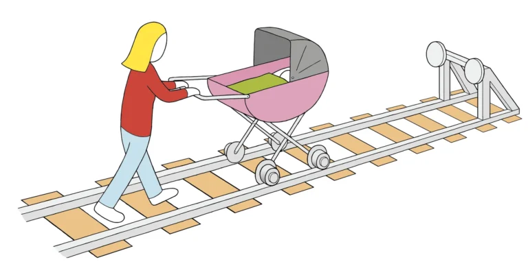 Kolfruimtes zonder slot en denigrerende opmerkingen naar vaders: het combineren van werk en kinderen is nog altijd topsport